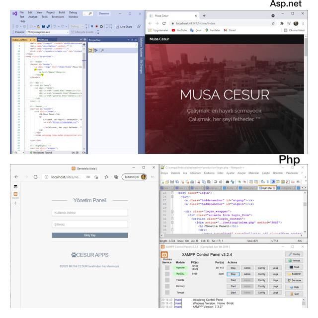 Profesyonel Web Sitesi Tasarımı ve Geliştirme Hizmetleri